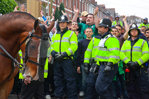Plymouth vs Exeter Football Match