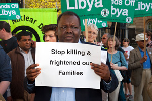 Hands off Libya