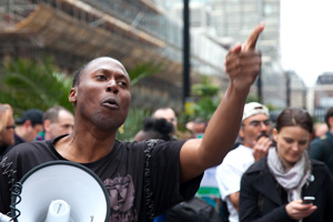 Westminster Council Homeless Protest